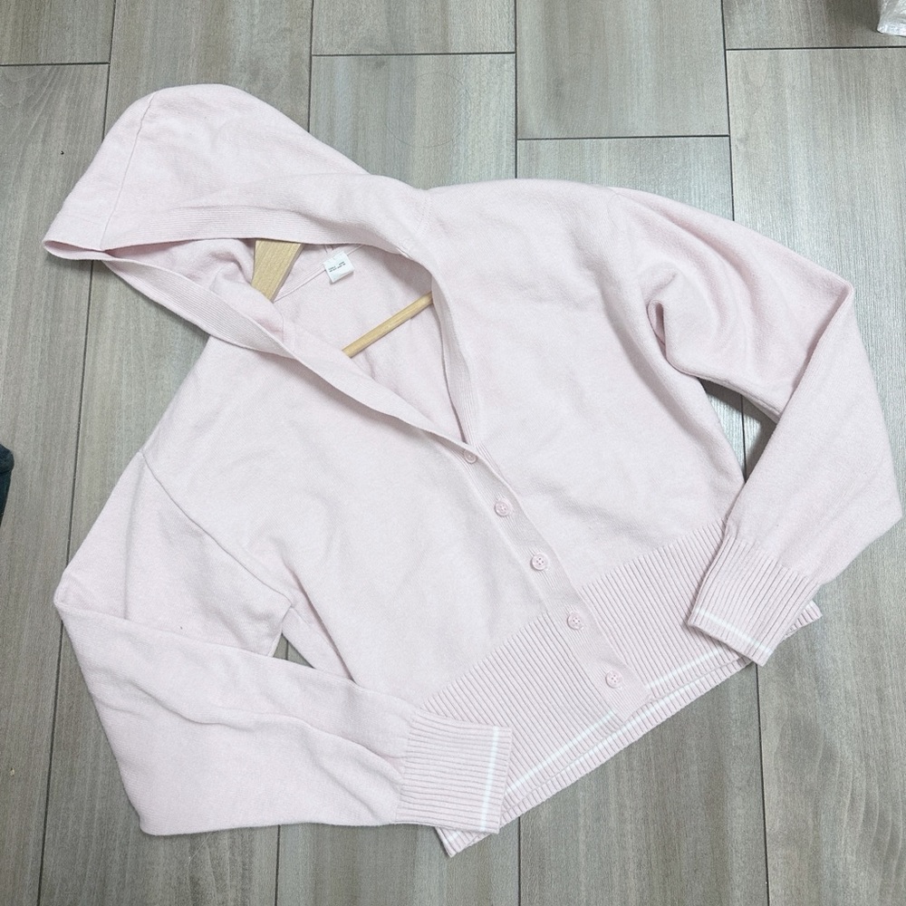 Gilly Hicks Soft Pink Knitwear